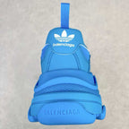 Co branded retro thick sole height increasing sports dad shoes