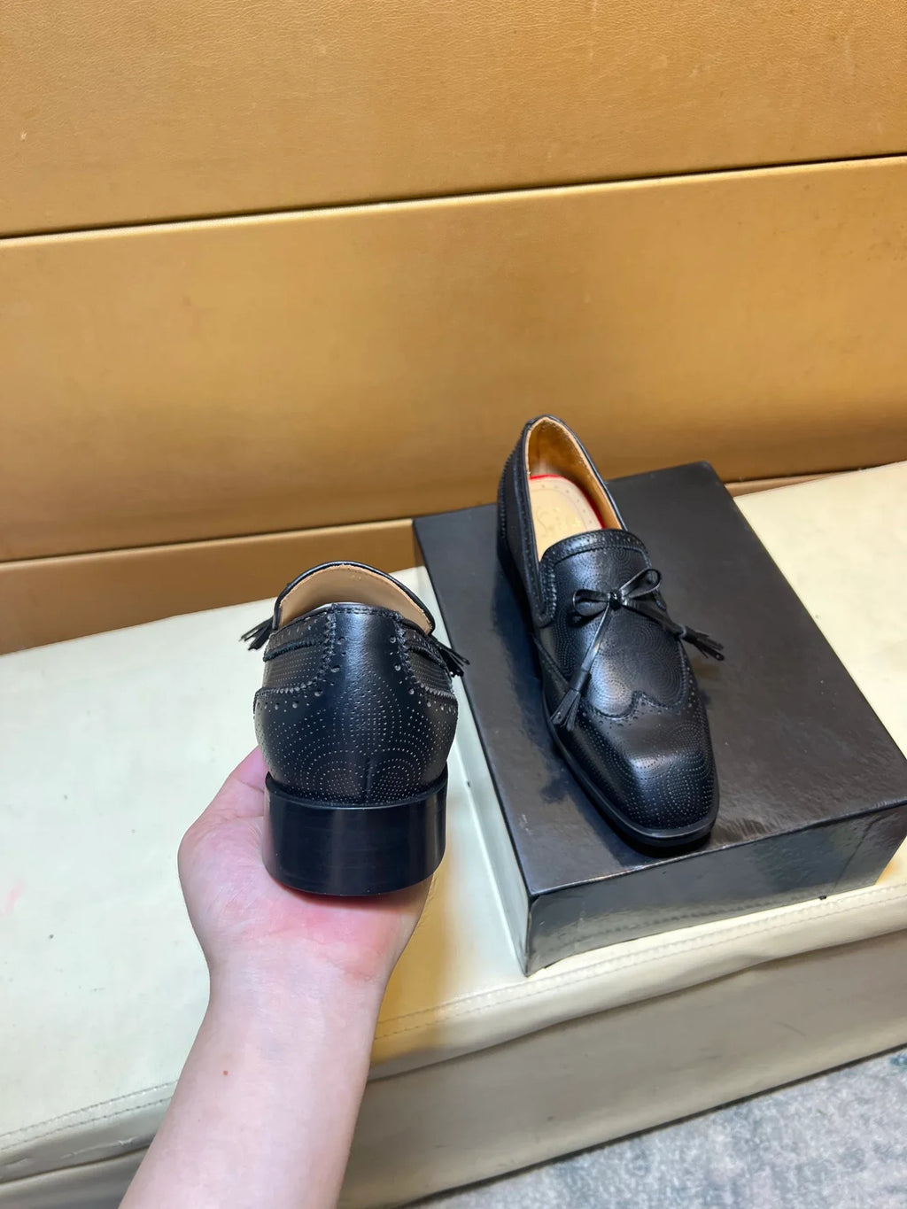 New men's shoes