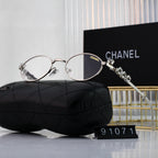 Modern Small Frame Metal Sunglasses