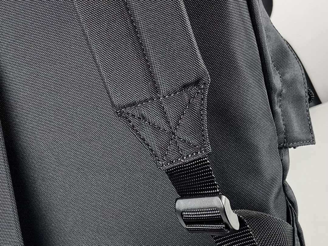 Street style minimalist trendy backpack
