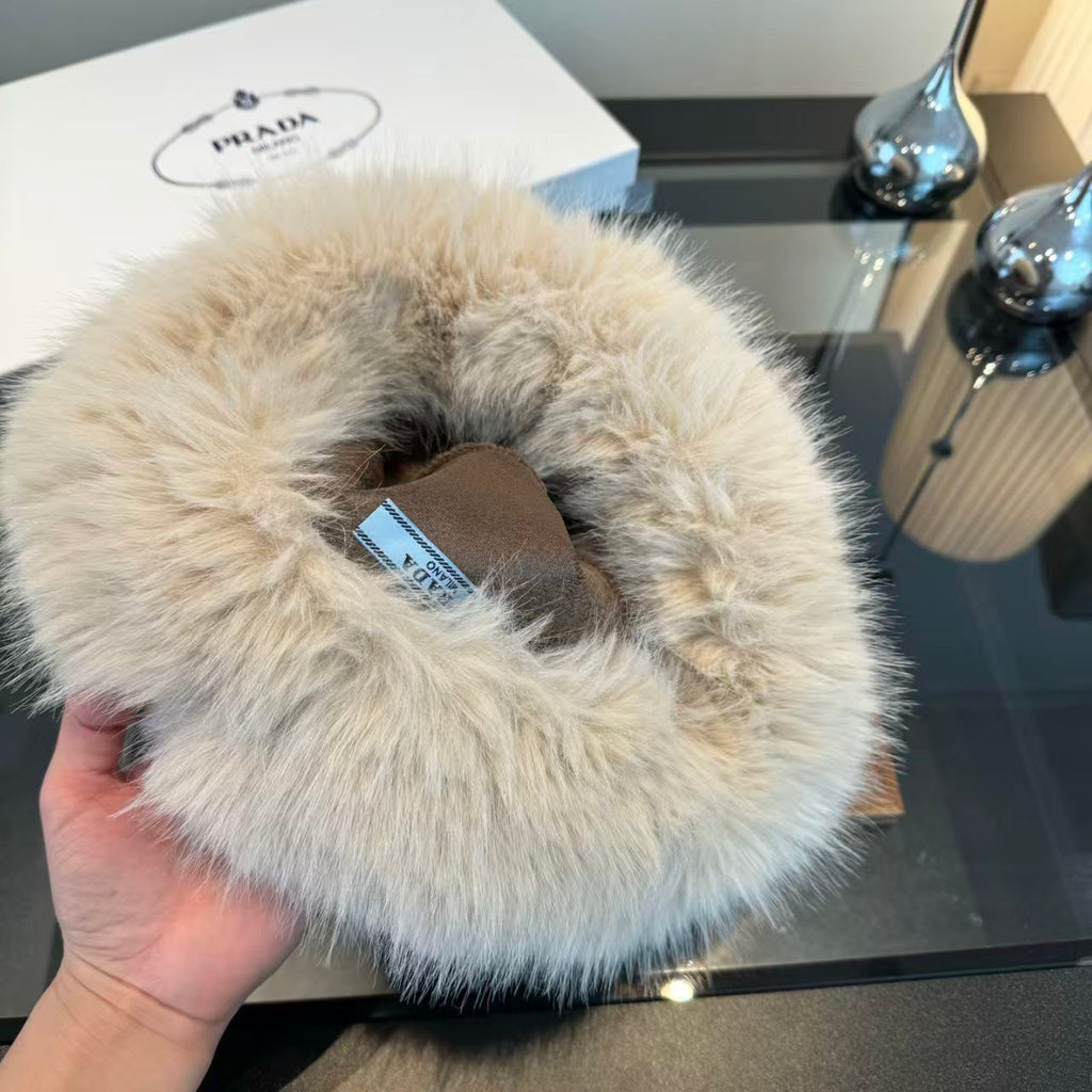 New hairy fisherman hat