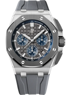 Chronograph - Ceramic Bezel - 904L Steel - Quartz- 43mm
