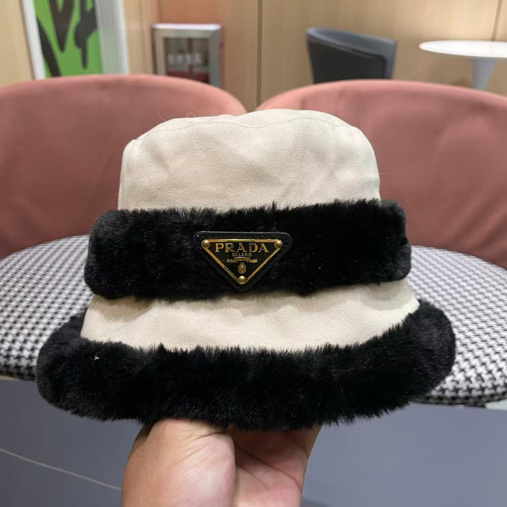 New furry fisherman hat