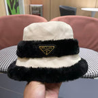 New furry fisherman hat