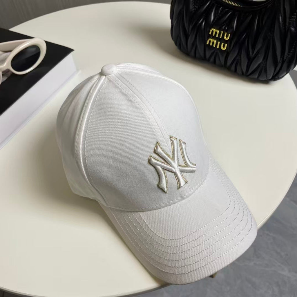 New baseball cap embroidery