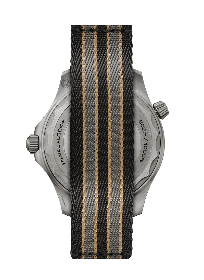 Black Titanium - Black Grey - Automatic - 42mm