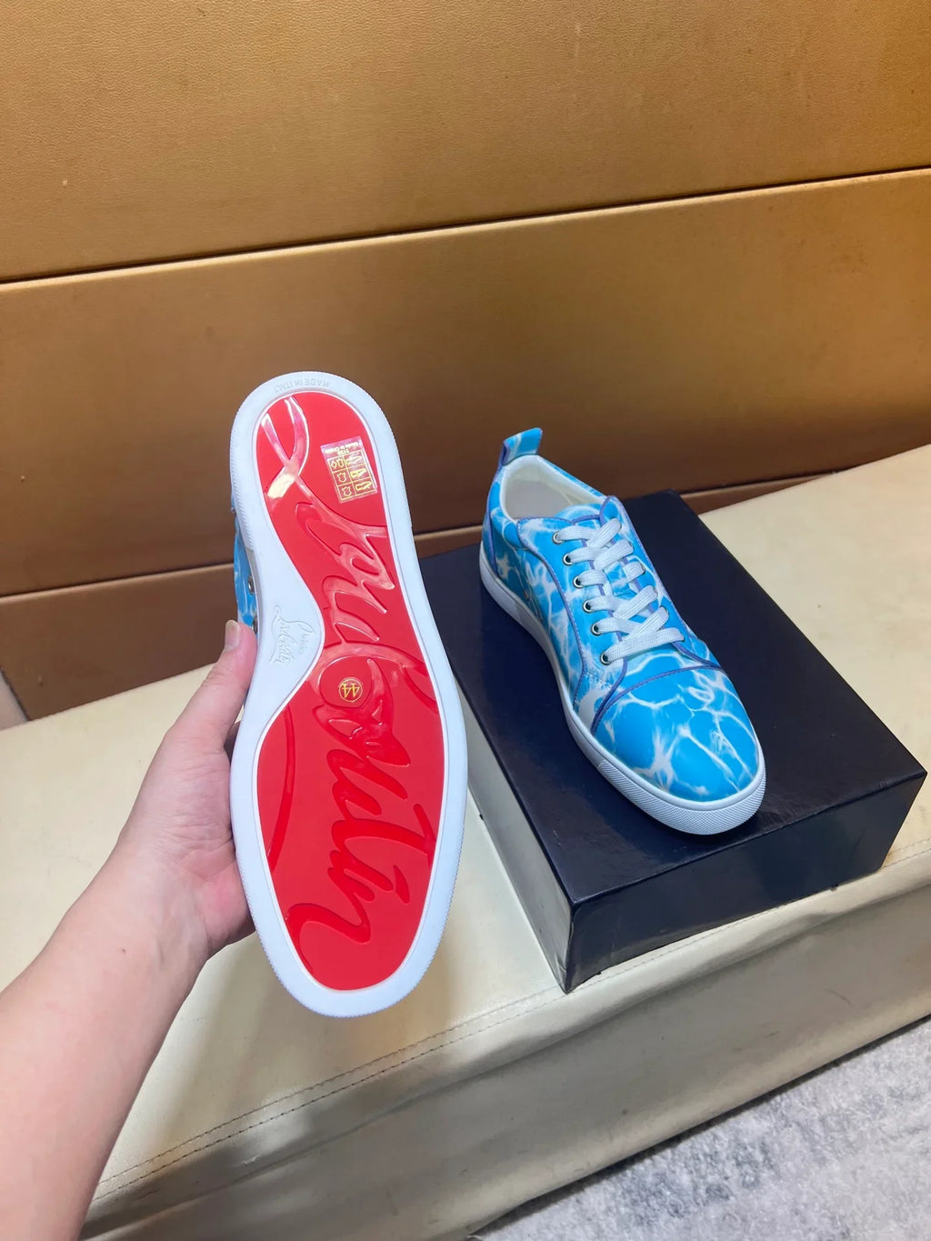 New men's shoes