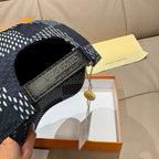 Screen printed baseball cap