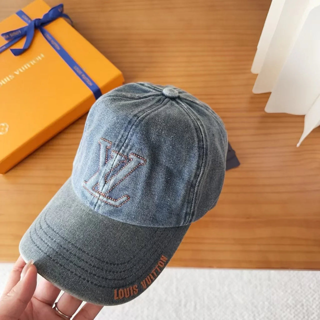 New denim hat
