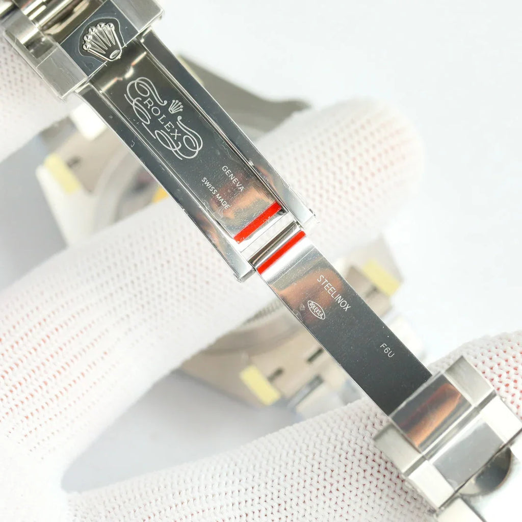 C Factory - Red Blue - Silver 904L Steel - Automatic - 40mm
