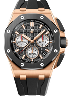 Chronograph - Ceramic Bezel - 904L Steel - Quartz- 43mm