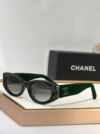 C Fabric Design Sunglasses