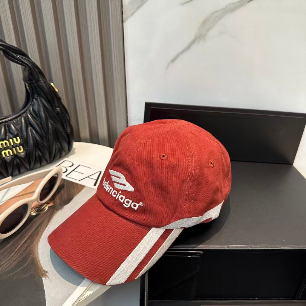 New hat embroidery