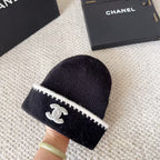 Explosive classic knitted hat