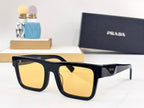 Wide edge fashionable sunglasses
