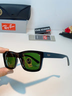 High quality tempered glass sunglasses for men