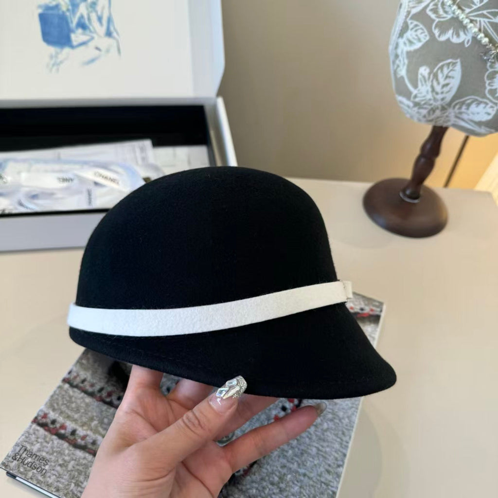 New wool military hat
