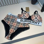 Hot selling split swimsuit set