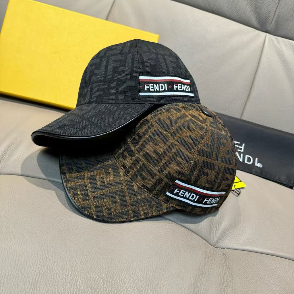 New jacquard canvas baseball cap