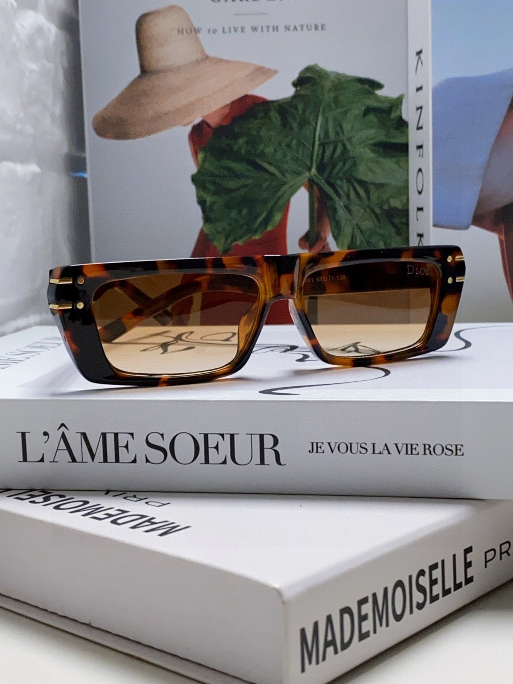 UV resistant natural sun shading driving sunglasses