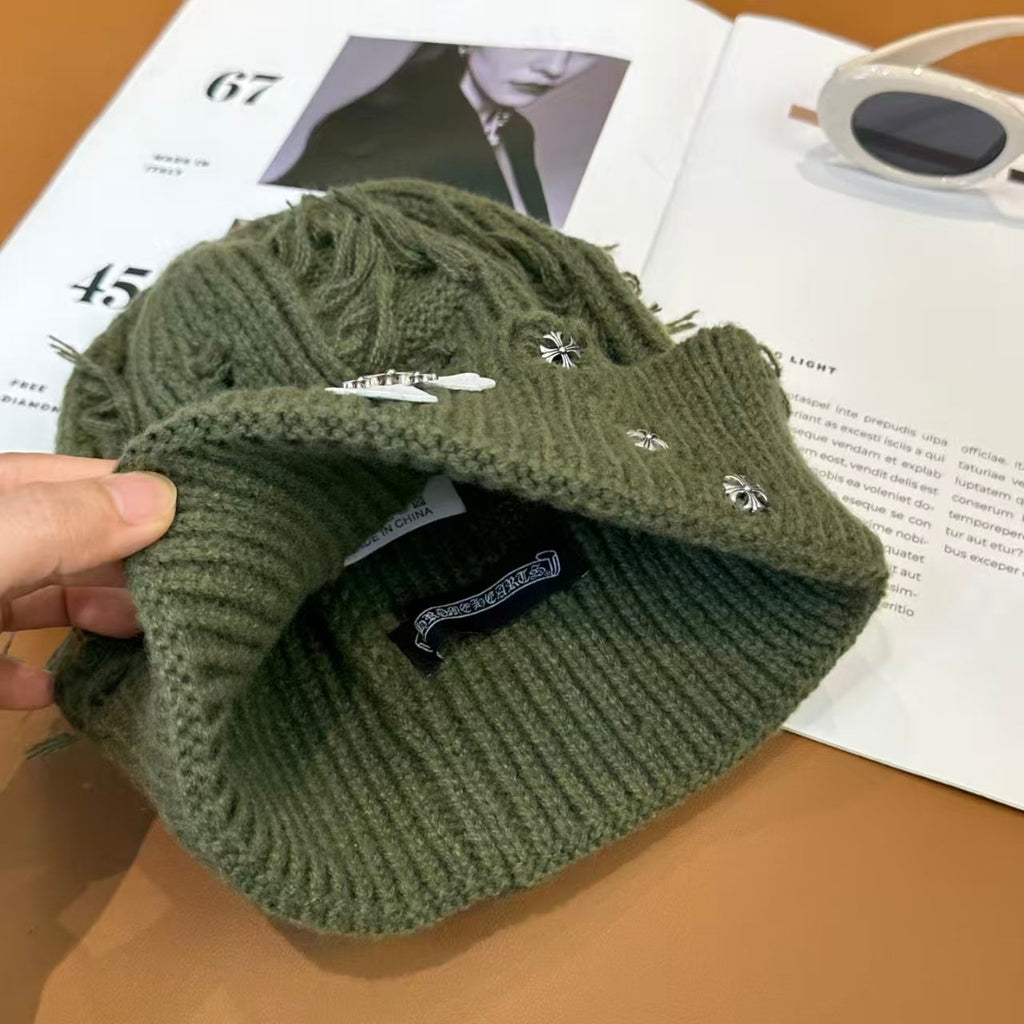 New Cross Knitted Hat