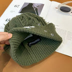 New Cross Knitted Hat