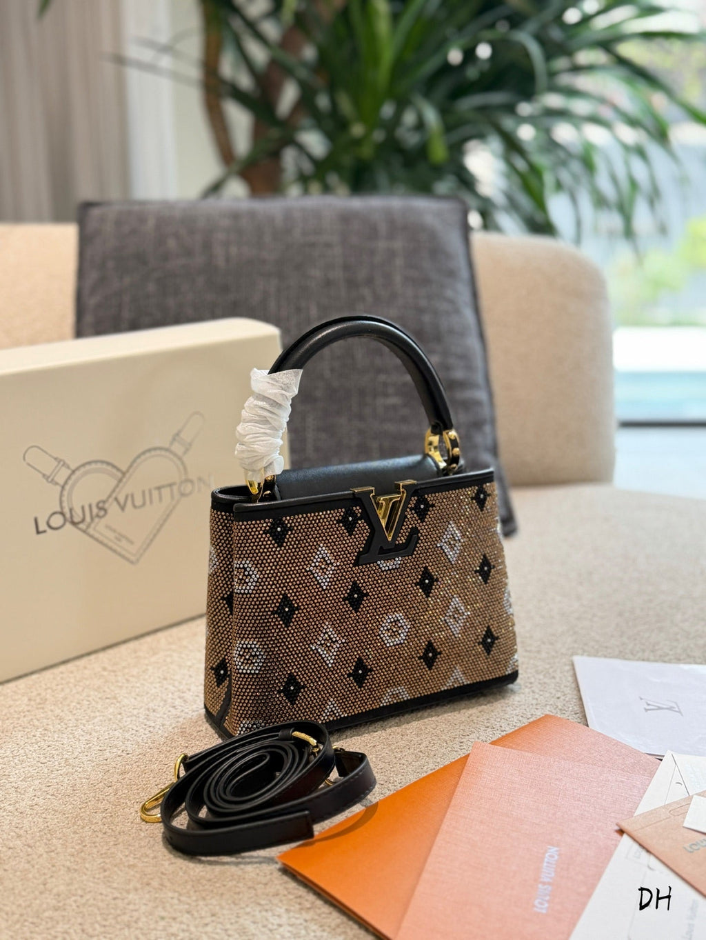 Full Diamond Handbag