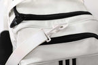 Antique fine grain genuine leather handbag, travel bag
