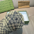 Tiger head woven baseball cap