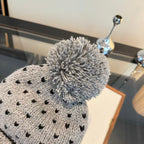 Explosive Knitted Ear Protection Hat
