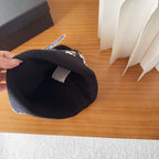 Hot selling wool knitted yarn cap