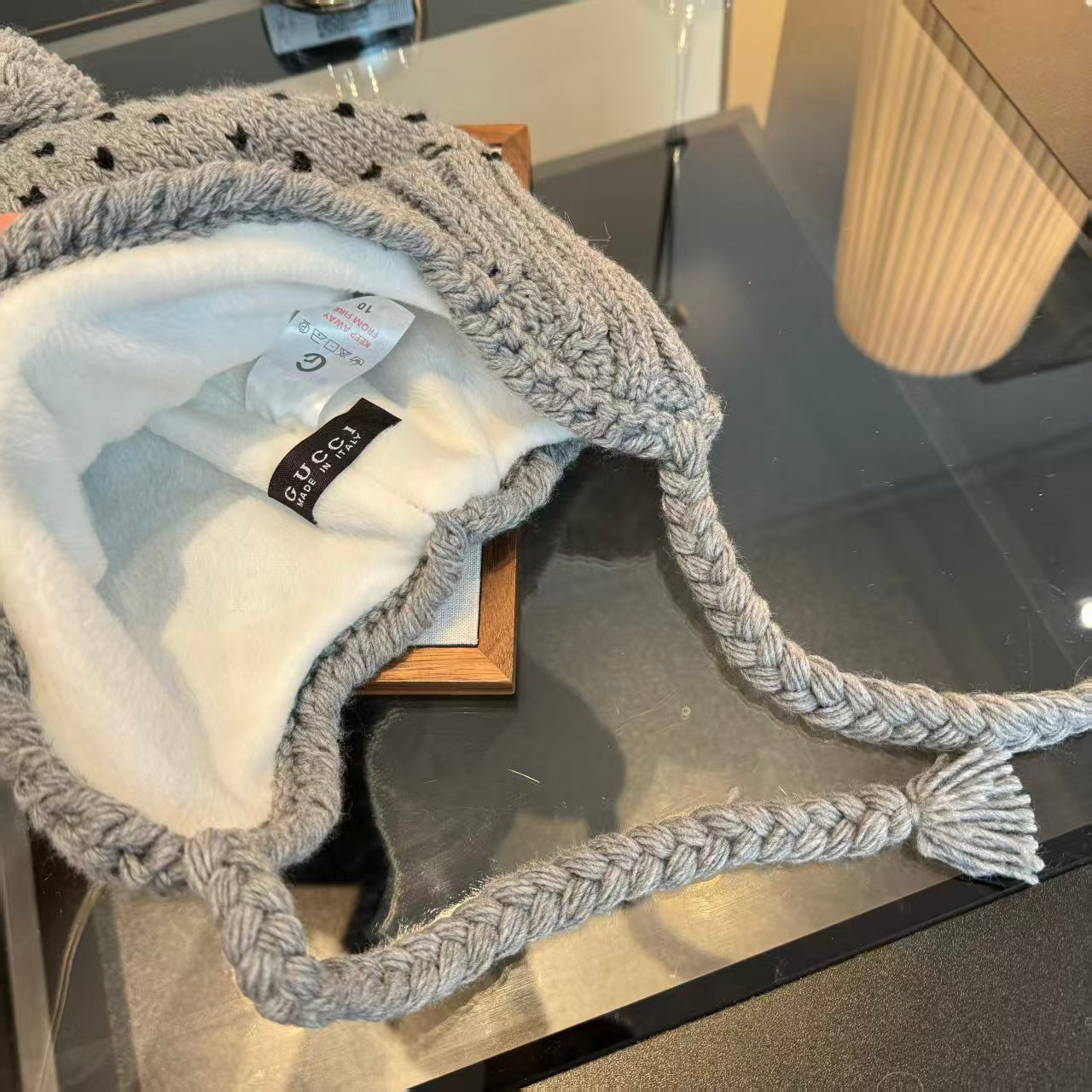 Explosive Knitted Ear Protection Hat