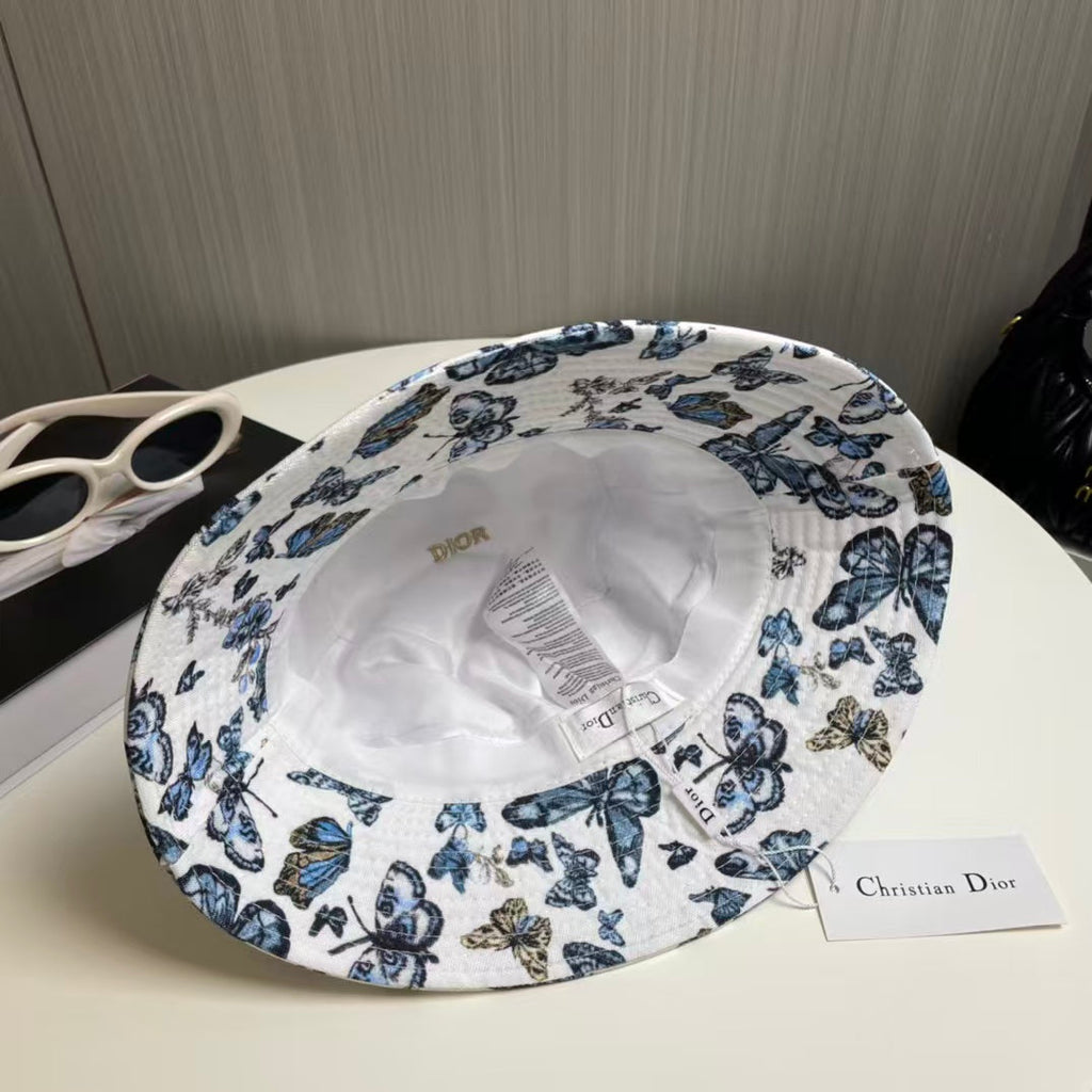 Flower fisherman hat