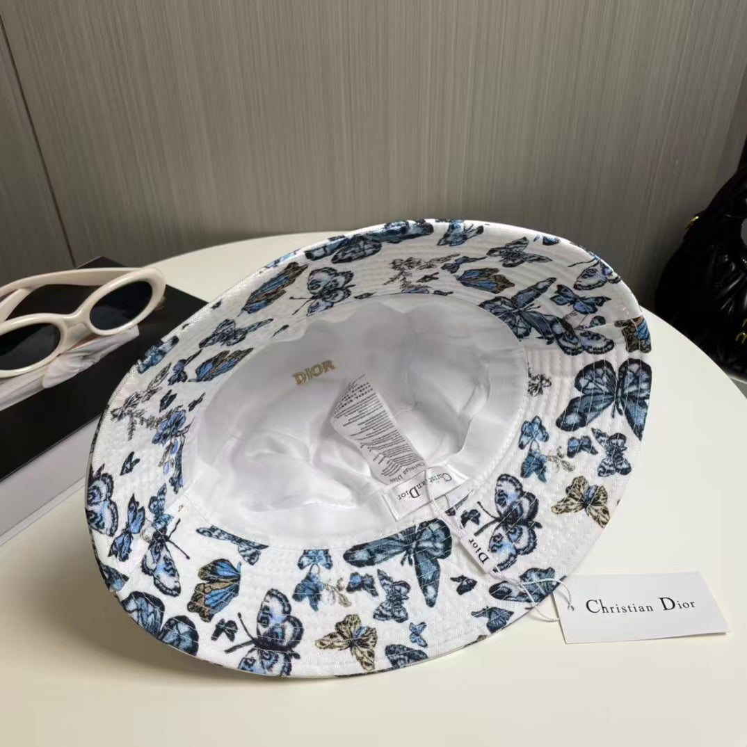 Flower fisherman hat