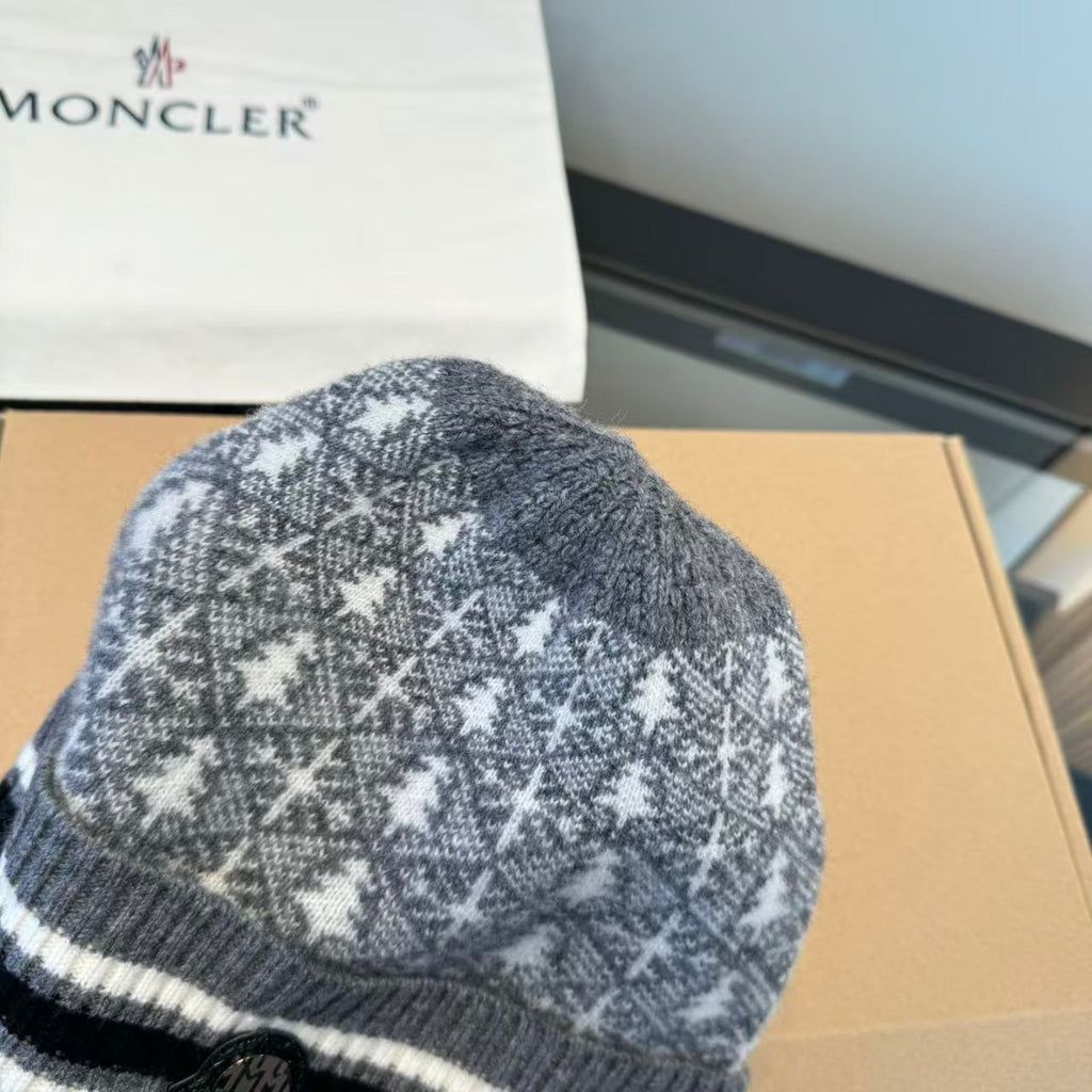New wool yarn cap