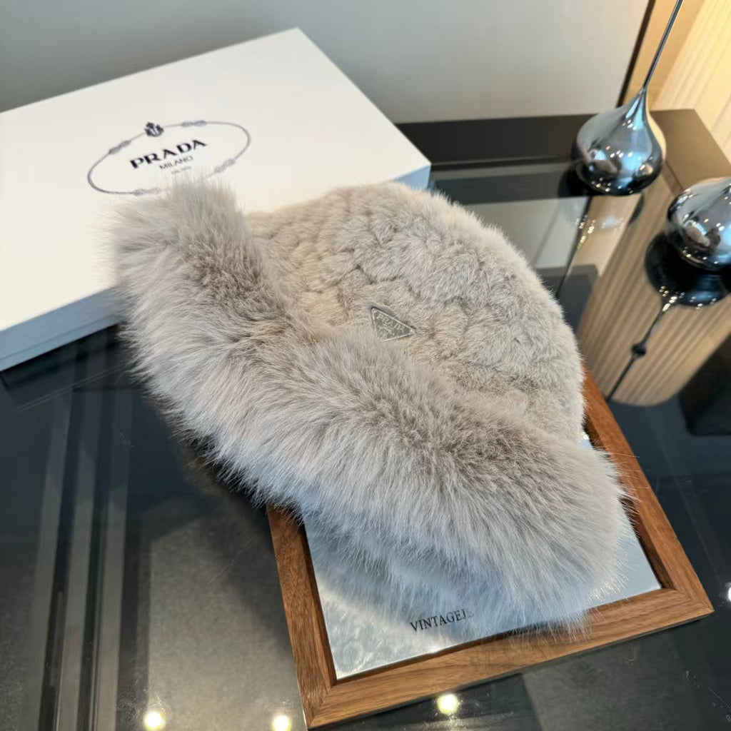 New hairy fisherman hat