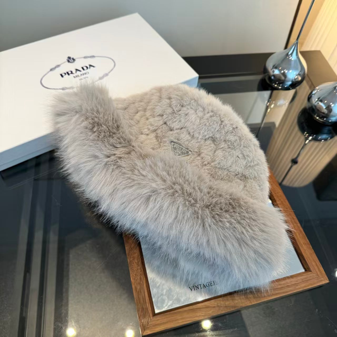 New hairy fisherman hat