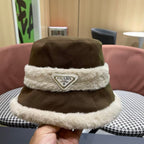 New furry fisherman hat