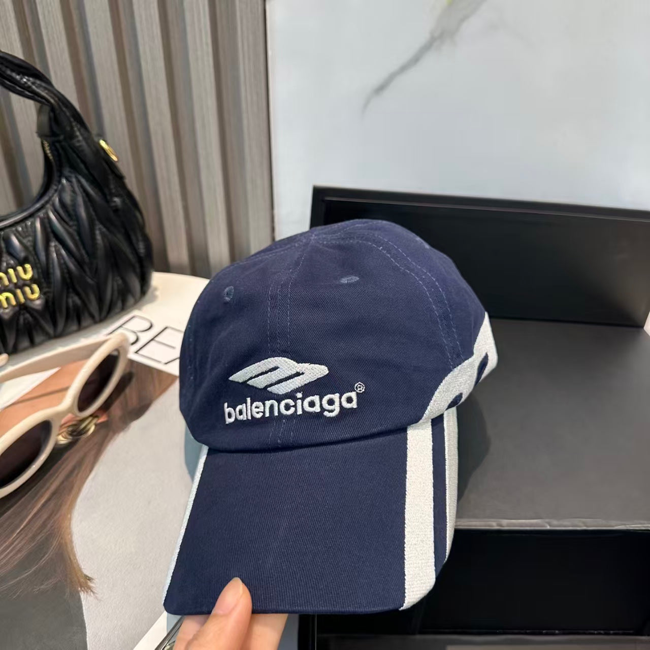 New hat embroidery