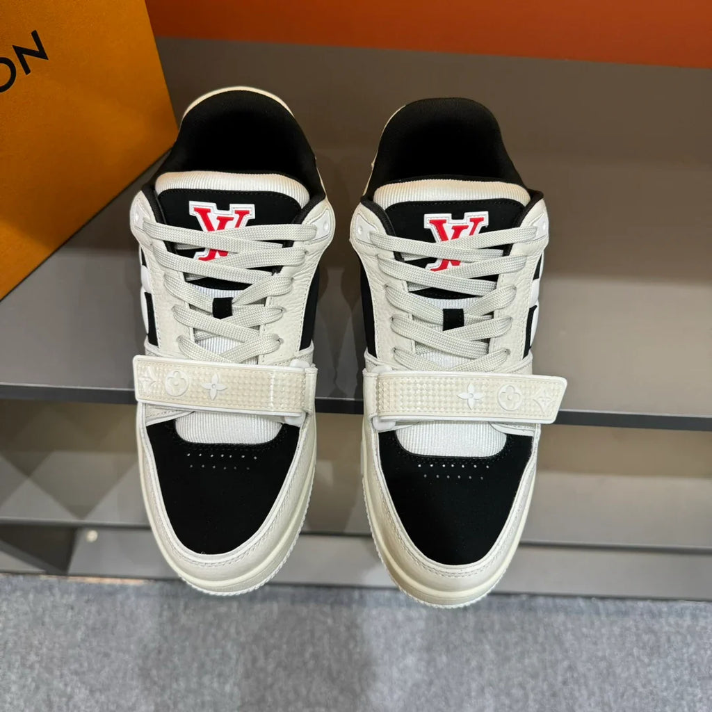 Velcro men's sports shoes