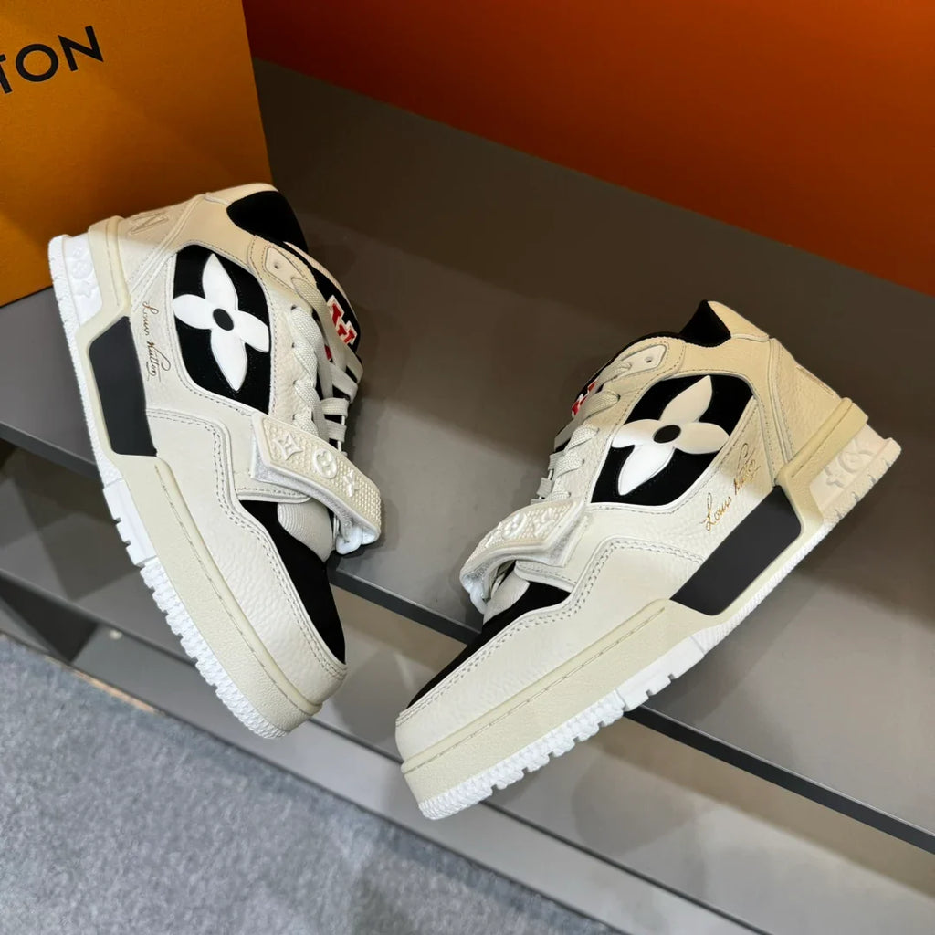 Velcro men's sports shoes