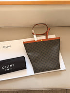 Flat and Vertical Tote Tote Bag