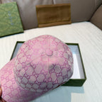 Embroidered baseball cap on the side