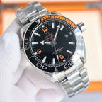 Black Orange - White 904L Steel -  Automatic - 43mm