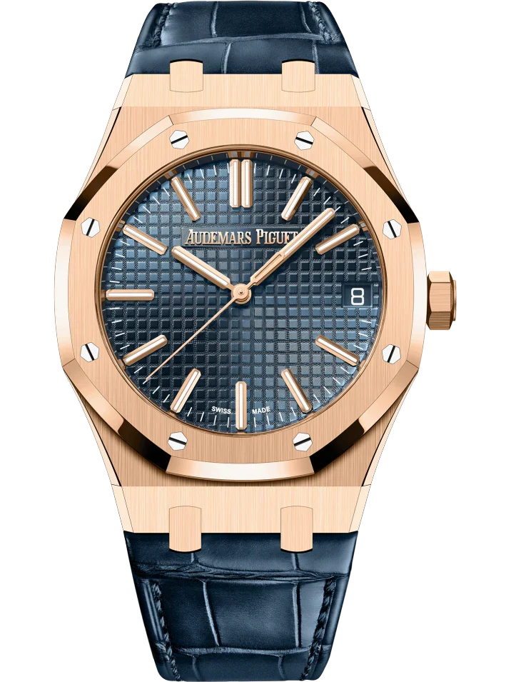 Blue Dail Yellow Strap - Automatic - 41mm
