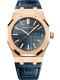 Blue Dail Yellow Strap - Automatic - 41mm