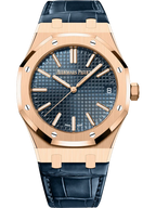 Blue Dail Yellow Strap - Automatic - 41mm