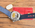 Blue Steel - Blue Rubber - Automatic - 42mm