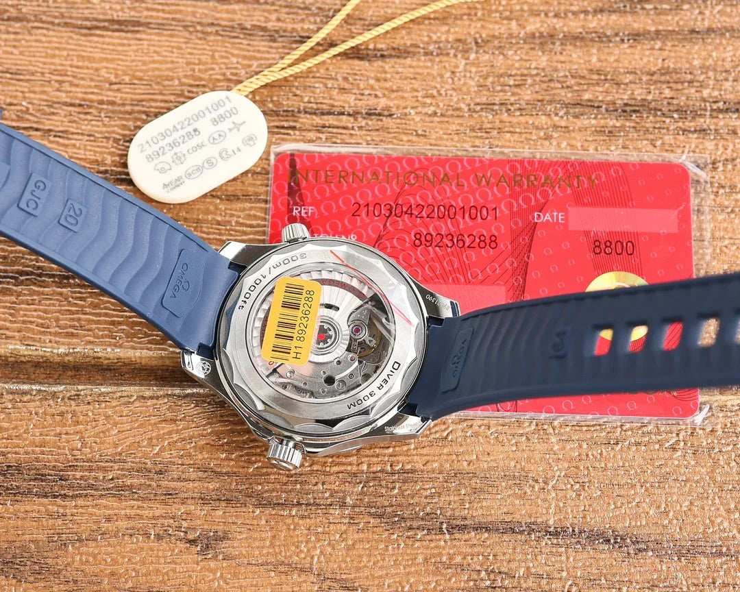 Blue Steel - Blue Rubber - Automatic - 42mm
