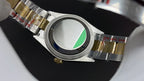 C-Factory -Black Silver - White Yellow 904L Steel - Automatic - 42mm